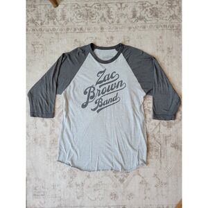 Men's Raglan Short Sleeve Tee - Gray/Charcoal